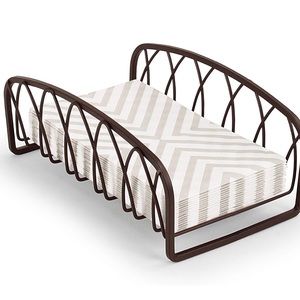 Bronze Guest Towel Holder